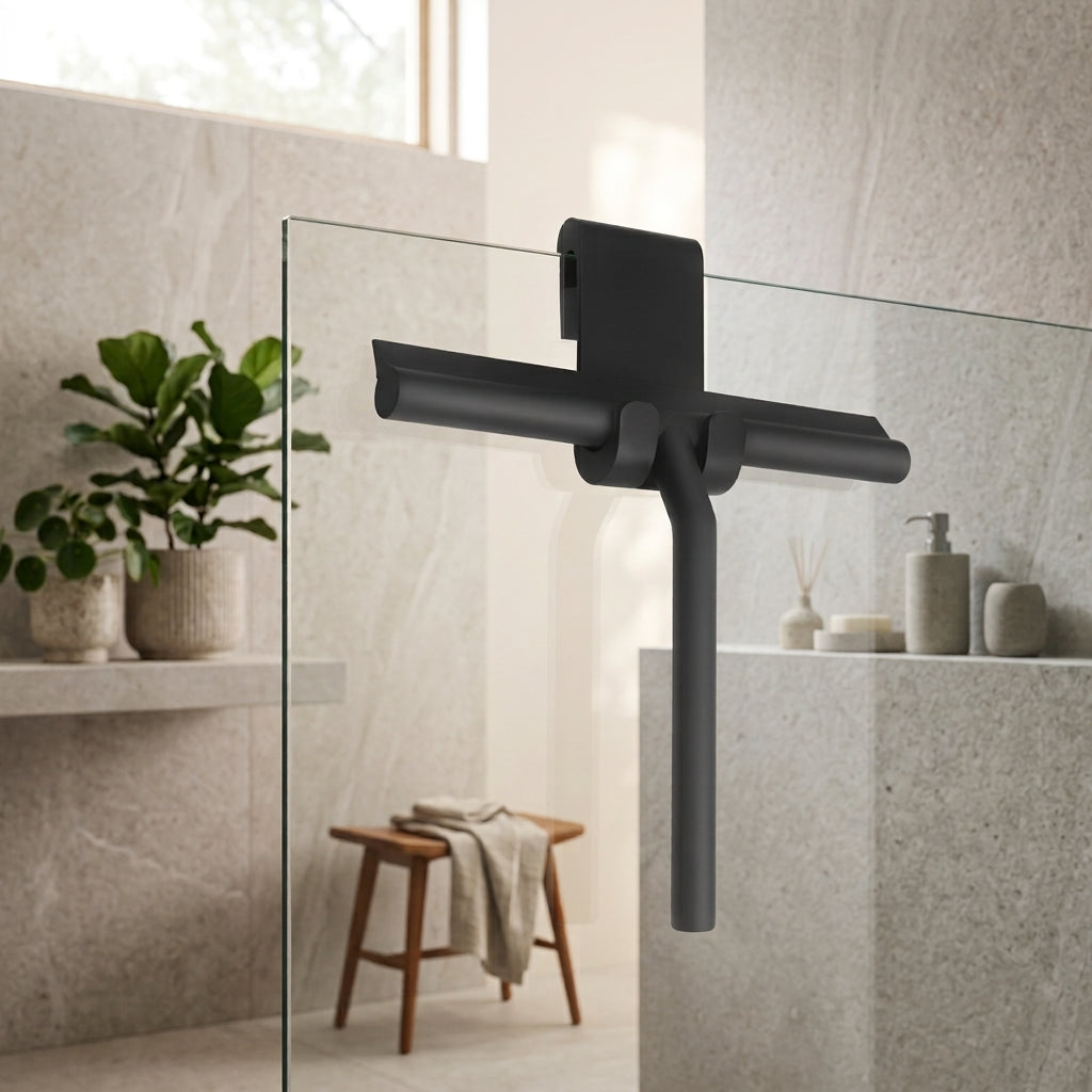Tergivetro Doccia in Silicone con Supporto da Parete | Vetralto