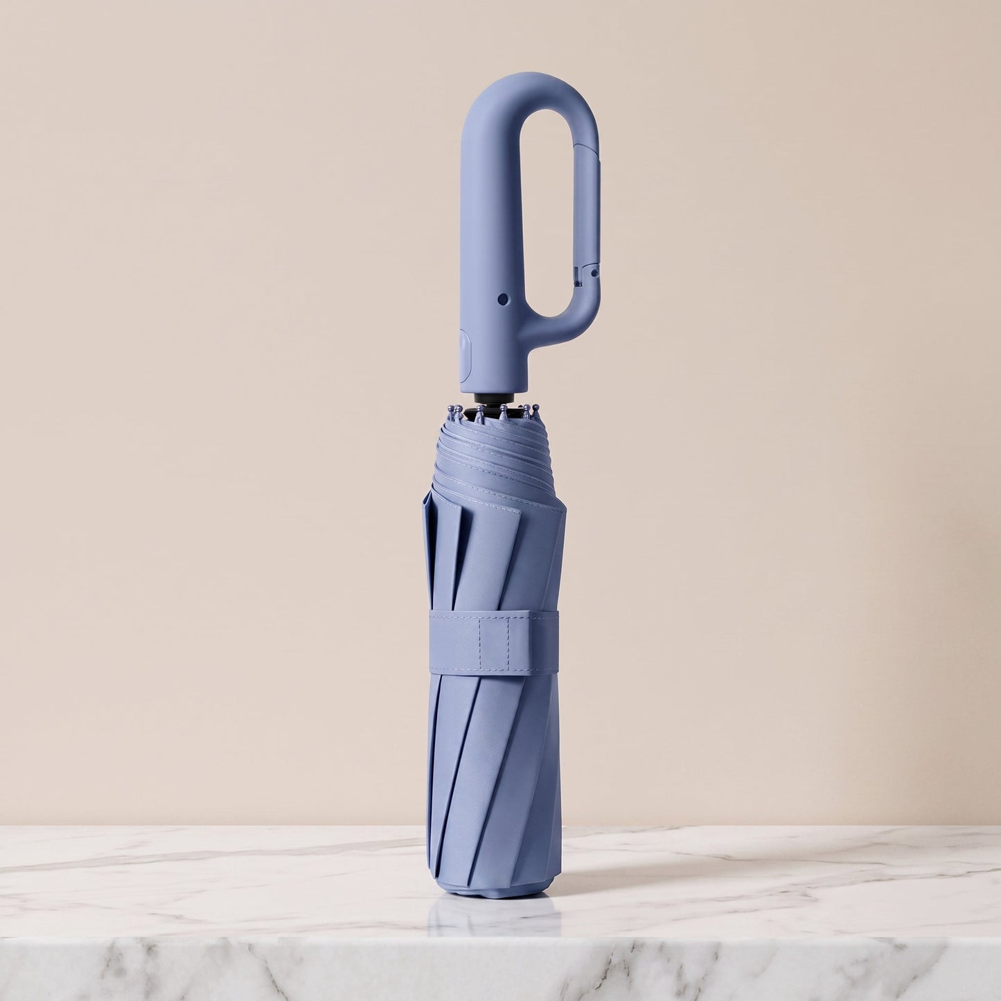 Ombrello Automatico Pieghevole Resistente al Vento Grande 105 cm | Amarosa