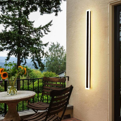 Lampada da Parete Esterna Lineare Moderna | Raggio