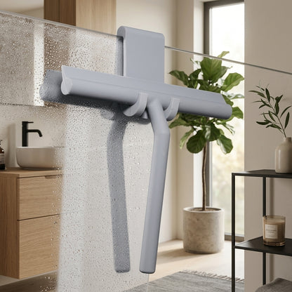 Tergivetro Doccia in Silicone con Supporto da Parete | Vetralto