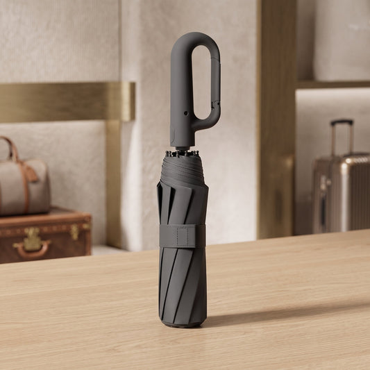 Ombrello Automatico Pieghevole Resistente al Vento Grande 105 cm | Amarosa