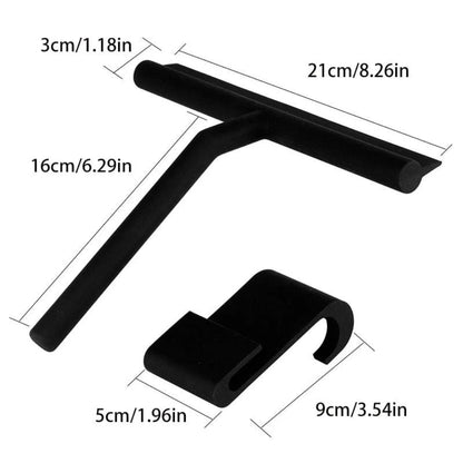 Tergivetro Doccia in Silicone con Supporto da Parete | Vetralto