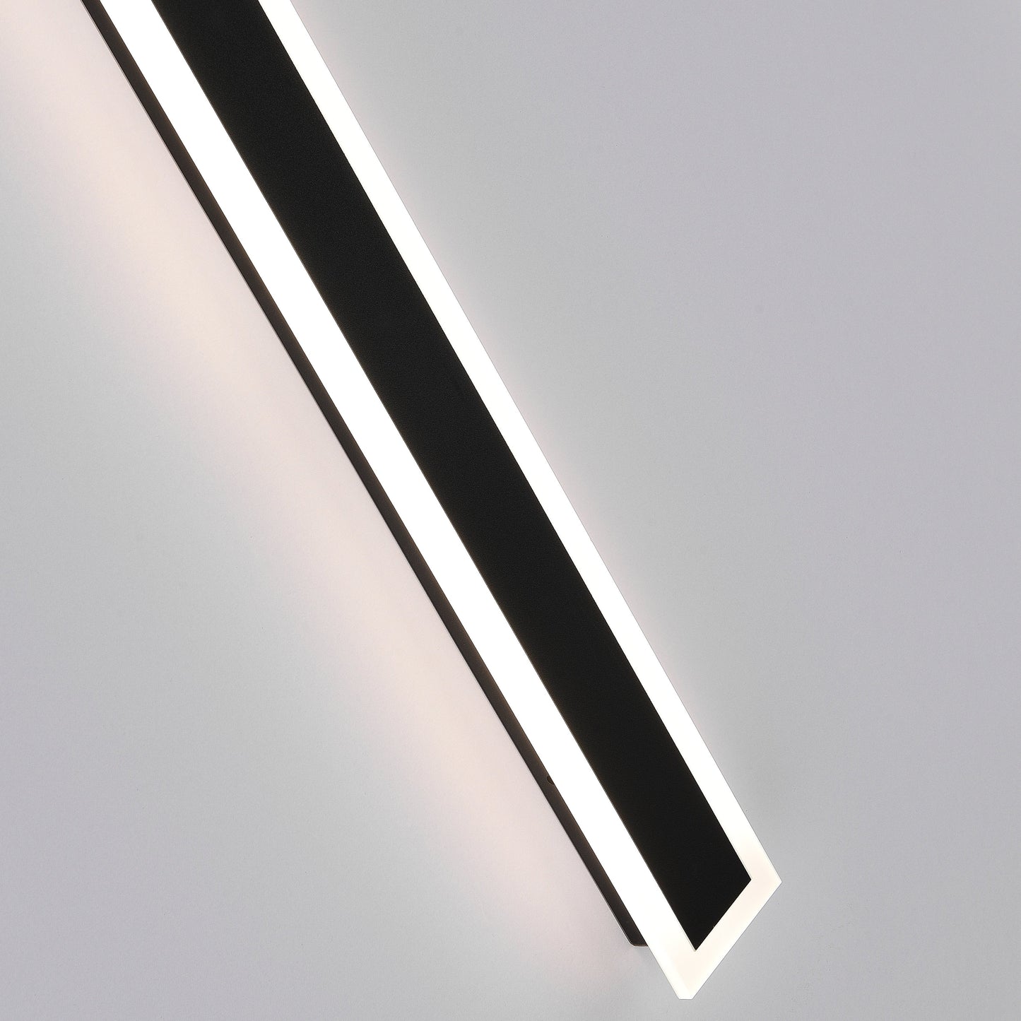 Lampada da Parete Esterna Lineare Moderna | Raggio