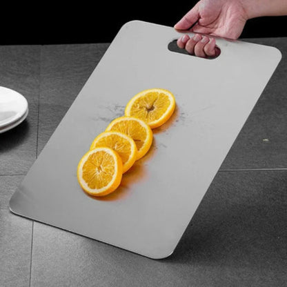 Tagliere Acciaio Inox Rettangolare Antibatterico | Virexo