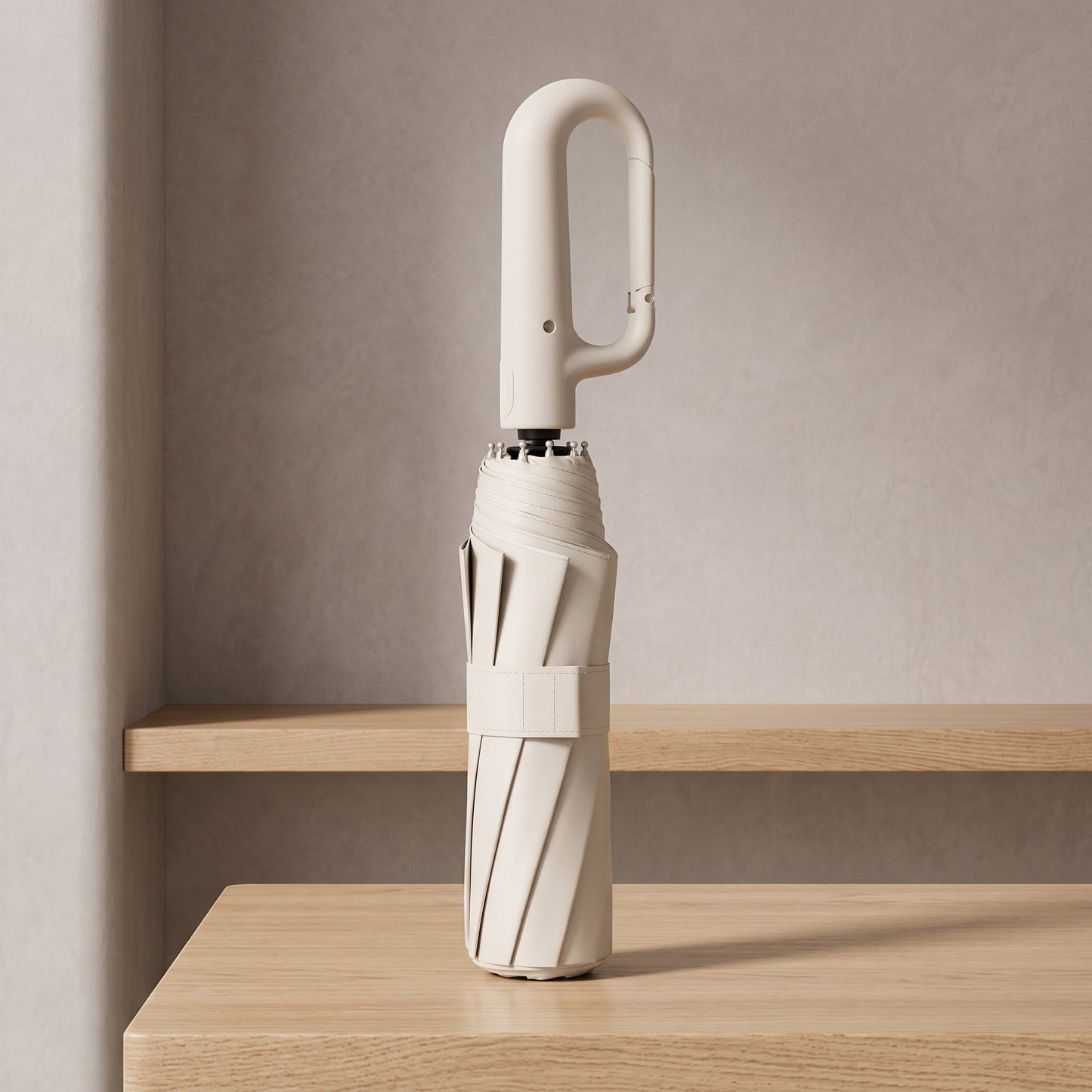 Ombrello Automatico Pieghevole Resistente al Vento Grande 105 cm | Amarosa