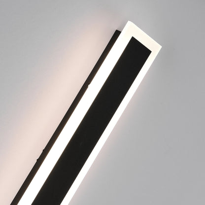 Lampada da Parete Esterna Lineare Moderna | Raggio