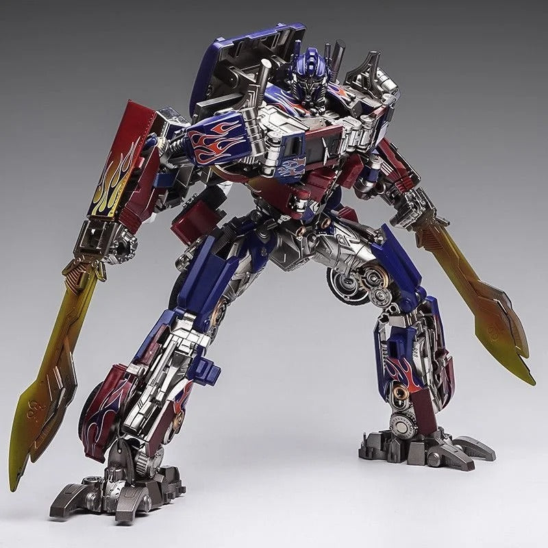 Robot Trasformabile 30cm con Accessori Giocattolo | Bellafelice