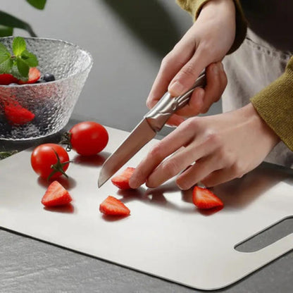 Tagliere Acciaio Inox Rettangolare Antibatterico | Virexo