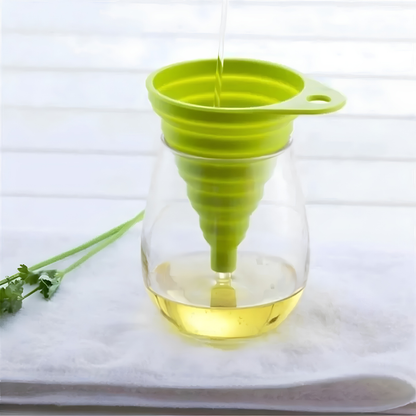 Imbuto Pieghevole in Silicone per Cucina | Cucinello