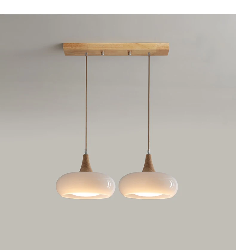 Lampada a Sospensione Moderna in Legno | Amber