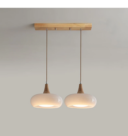 Lampada a Sospensione Moderna in Legno | Amber