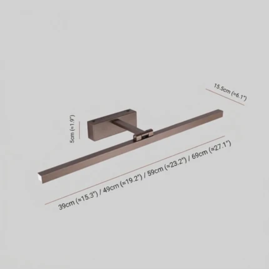Moderna Lampada LED da Parete per Specchio Bagno | Luceserena