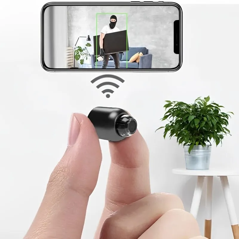 Mini Telecamera Wireless 1080P WiFi Con Visione Notturna | Altavista