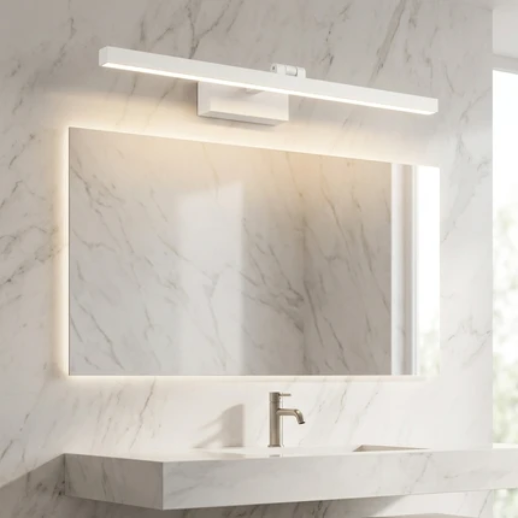Moderna Lampada LED da Parete per Specchio Bagno | Luceserena