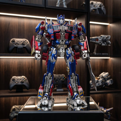 Robot Trasformabile 30cm con Accessori Giocattolo | Bellafelice