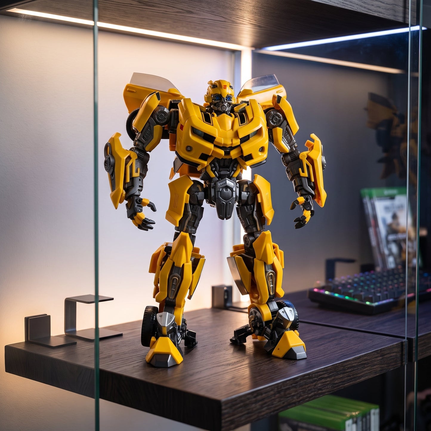 Robot Trasformabile 30cm con Accessori Giocattolo | Bellafelice