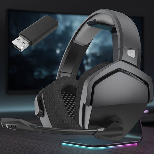 Cuffie Gaming Wireless Dual Con Microfono Cancellazione Attiva Rumore | Altamora