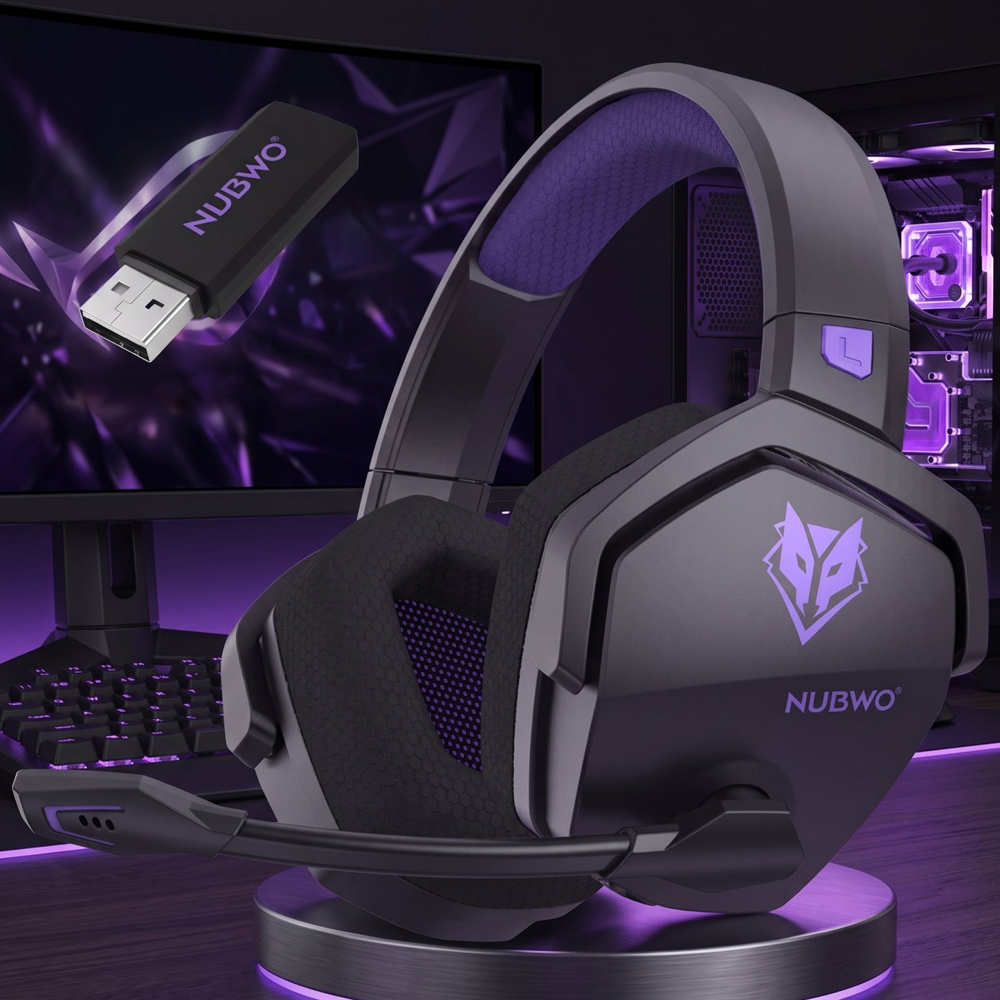 Cuffie Gaming Wireless Dual Con Microfono Cancellazione Attiva Rumore | Altamora
