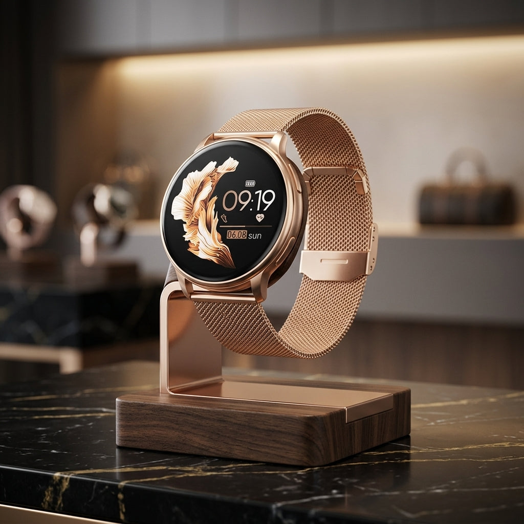 Smartwatch con Monitoraggio Avanzato della Salute Chiamate Bluetooth e Touchscreen | Estabella