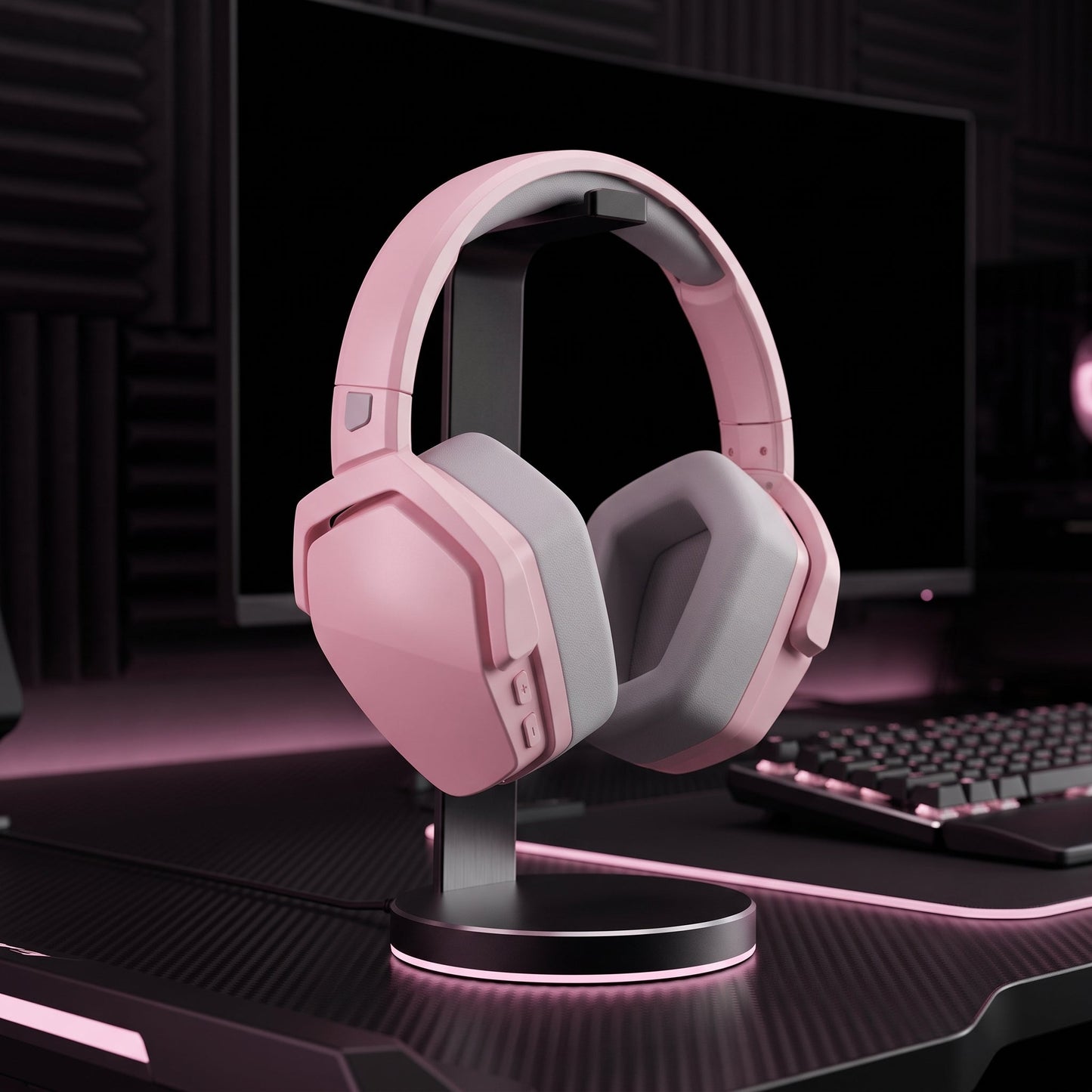 Cuffie Gaming Wireless Dual Con Microfono Cancellazione Attiva Rumore | Altamora