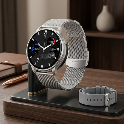 Smartwatch con Monitoraggio Avanzato della Salute Chiamate Bluetooth e Touchscreen | Estabella