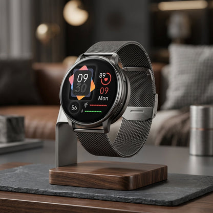Smartwatch con Monitoraggio Avanzato della Salute Chiamate Bluetooth e Touchscreen | Estabella