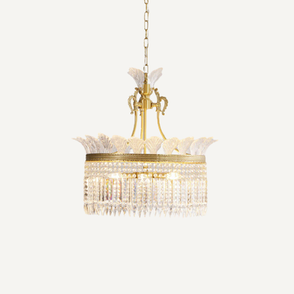 Cristalli Decorativi Barocchi con Catena Chandelier Sospeso | Castellina