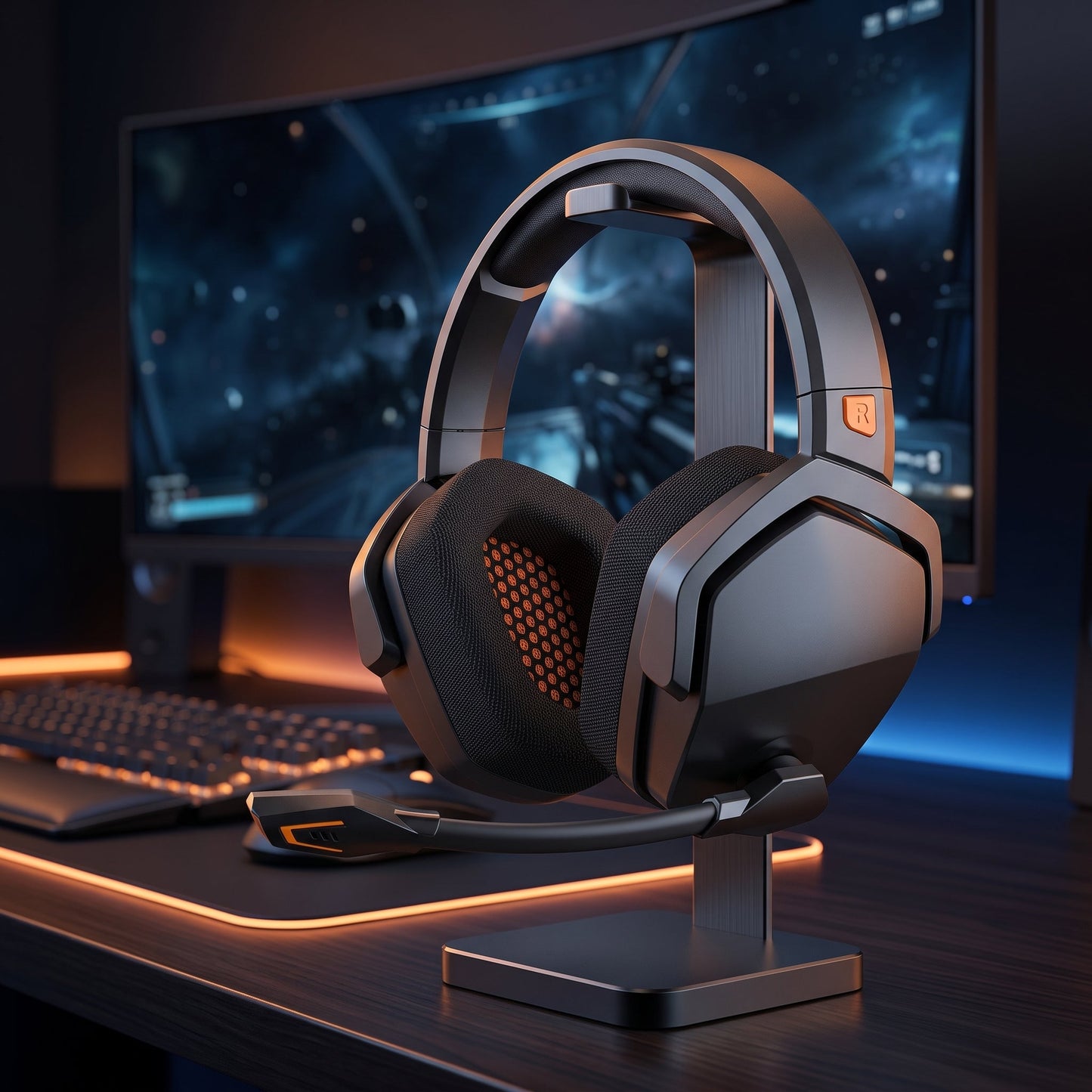 Cuffie Gaming Wireless Dual Con Microfono Cancellazione Attiva Rumore | Altamora