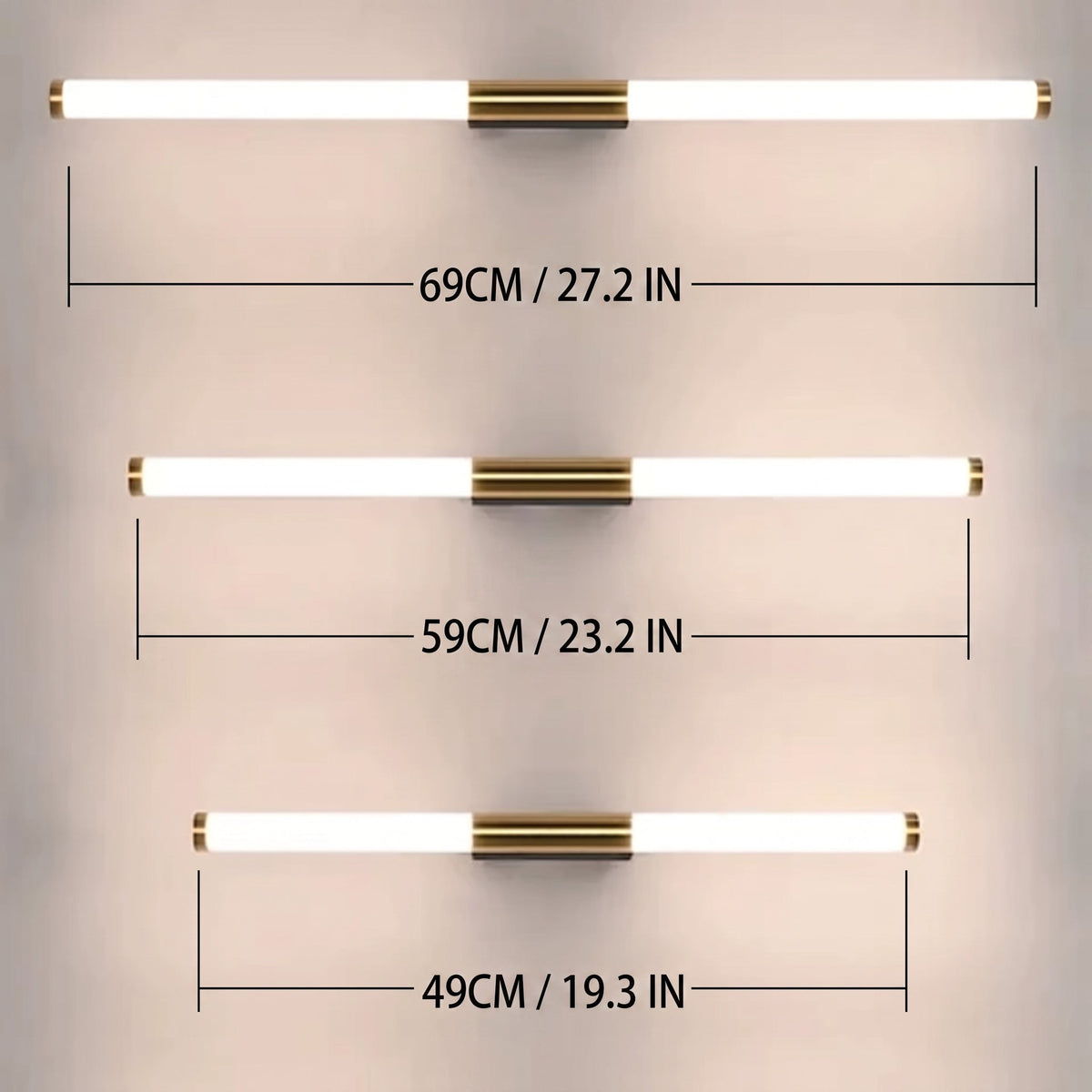 Lampada LED Moderna da Parete per Specchio e Vanity | Bellacortile