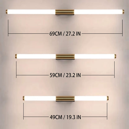 Lampada LED Moderna da Parete per Specchio e Vanity | Bellacortile