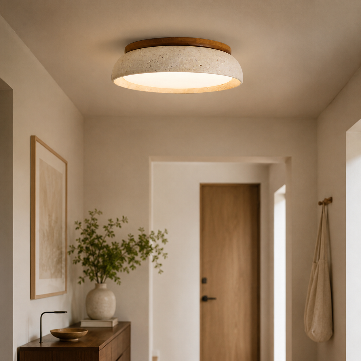 Plafoniera Moderna Rotonda | Stone