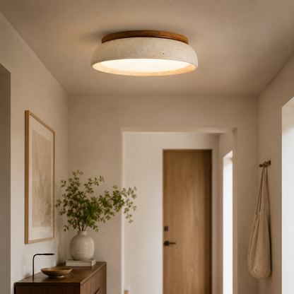 Plafoniera Moderna Rotonda | Stone