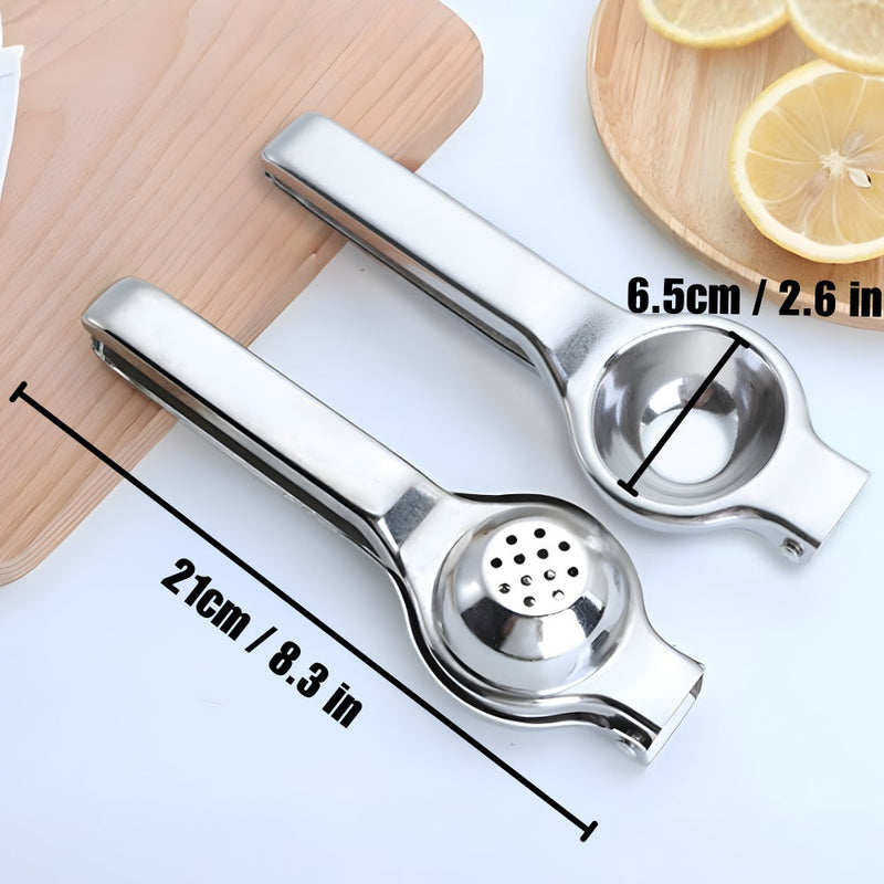 Spremiagrumi Manuale in Acciaio Inox Professionale | Agrumio
