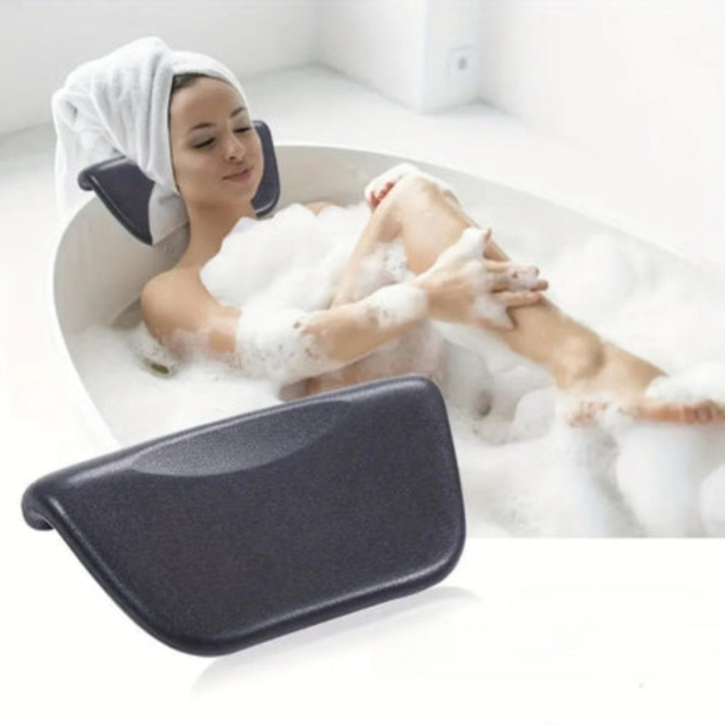 Cuscino Ergonomico per Vasca con Ventose Antiscivolo | Xelvarin
