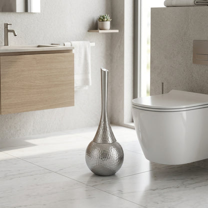 Portascopino da Bagno Moderno con Scopino Elegante | Auradoro
