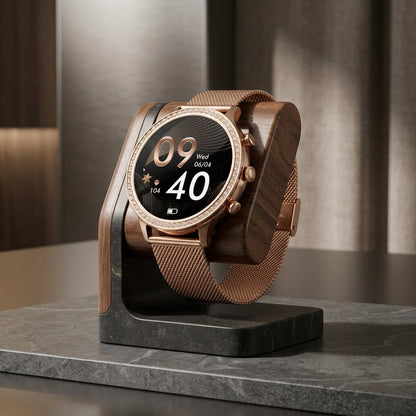 Smartwatch con Monitoraggio Avanzato della Salute Chiamate Bluetooth e Touchscreen | Estabella