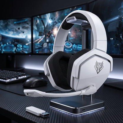 Cuffie Gaming Wireless Dual Con Microfono Cancellazione Attiva Rumore | Altamora