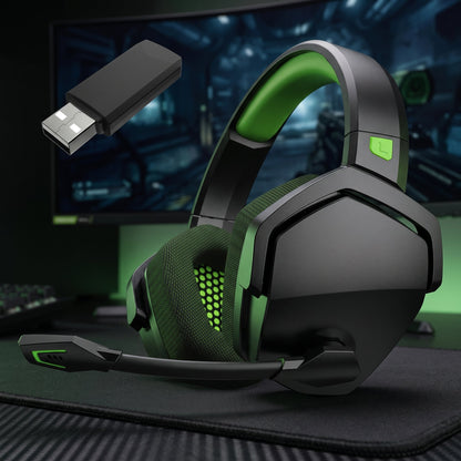 Cuffie Gaming Wireless Dual Con Microfono Cancellazione Attiva Rumore | Altamora