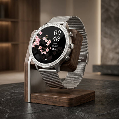 Smartwatch con Monitoraggio Avanzato della Salute Chiamate Bluetooth e Touchscreen | Estabella