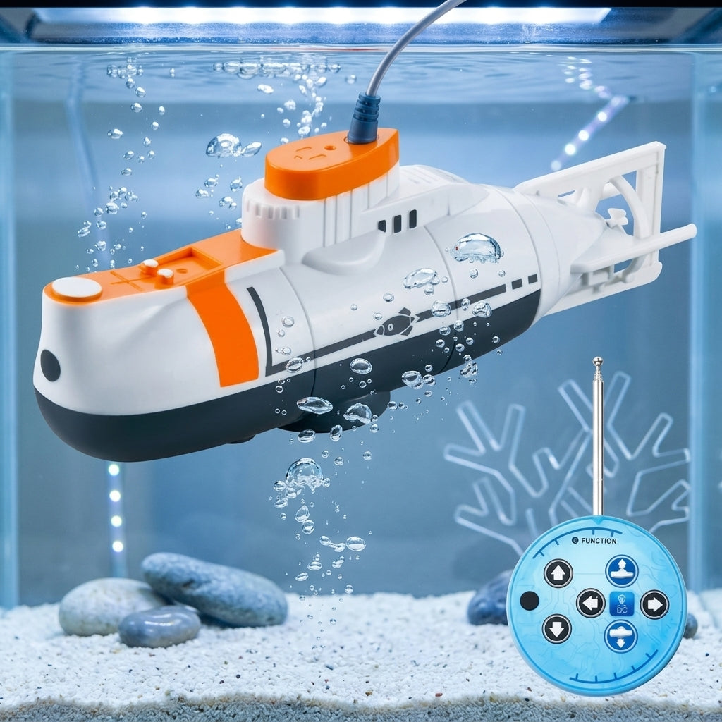 Mini Sottomarino RC Subacqueo Telecomandato Per Bambini | Biancofiore