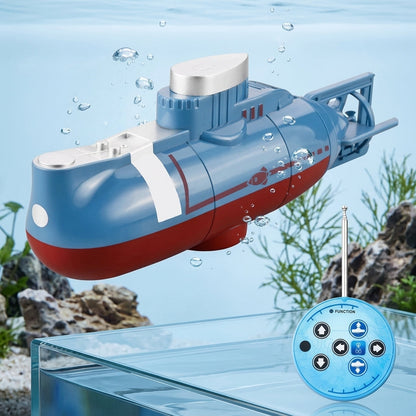 Mini Sottomarino RC Subacqueo Telecomandato Per Bambini | Biancofiore