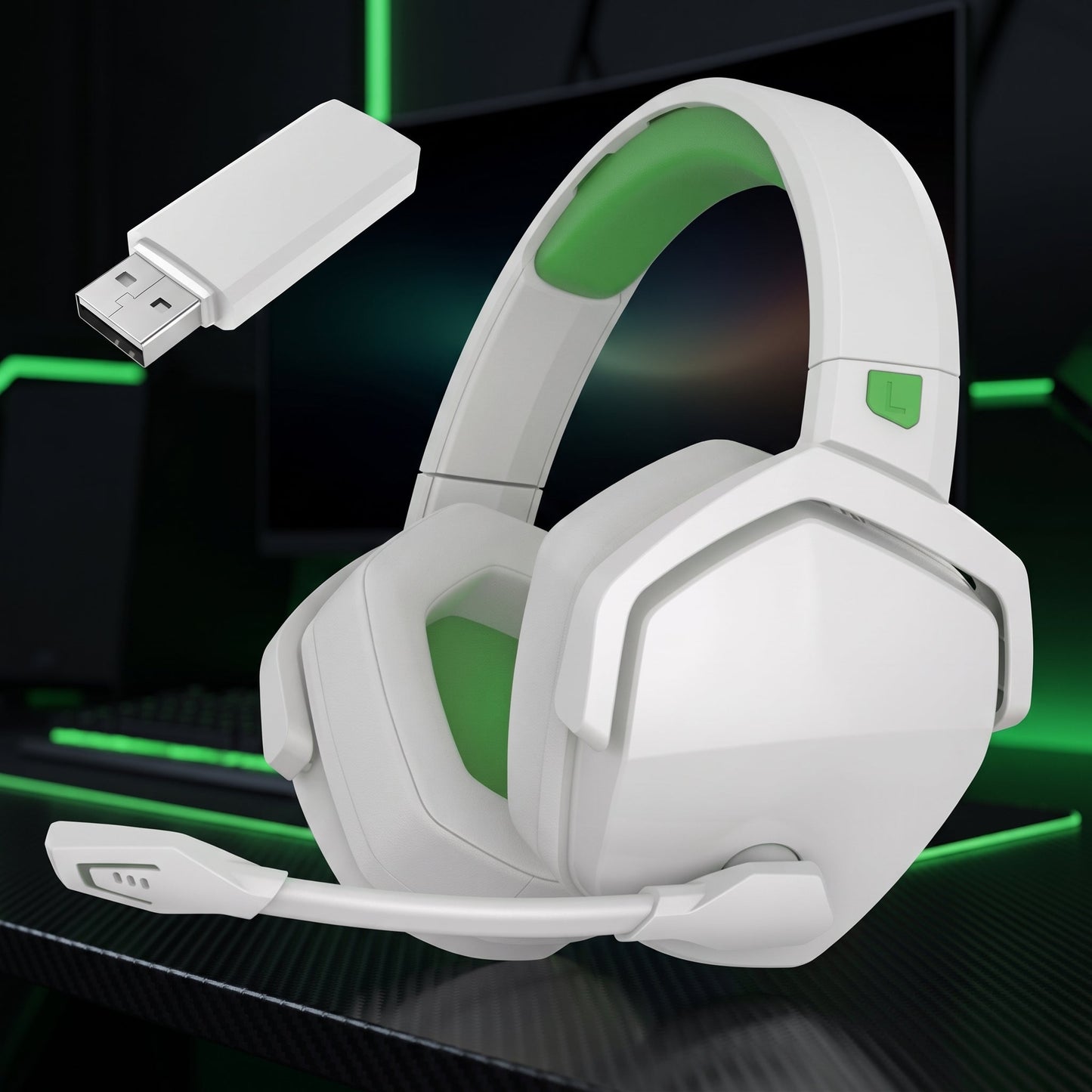 Cuffie Gaming Wireless Dual Con Microfono Cancellazione Attiva Rumore | Altamora