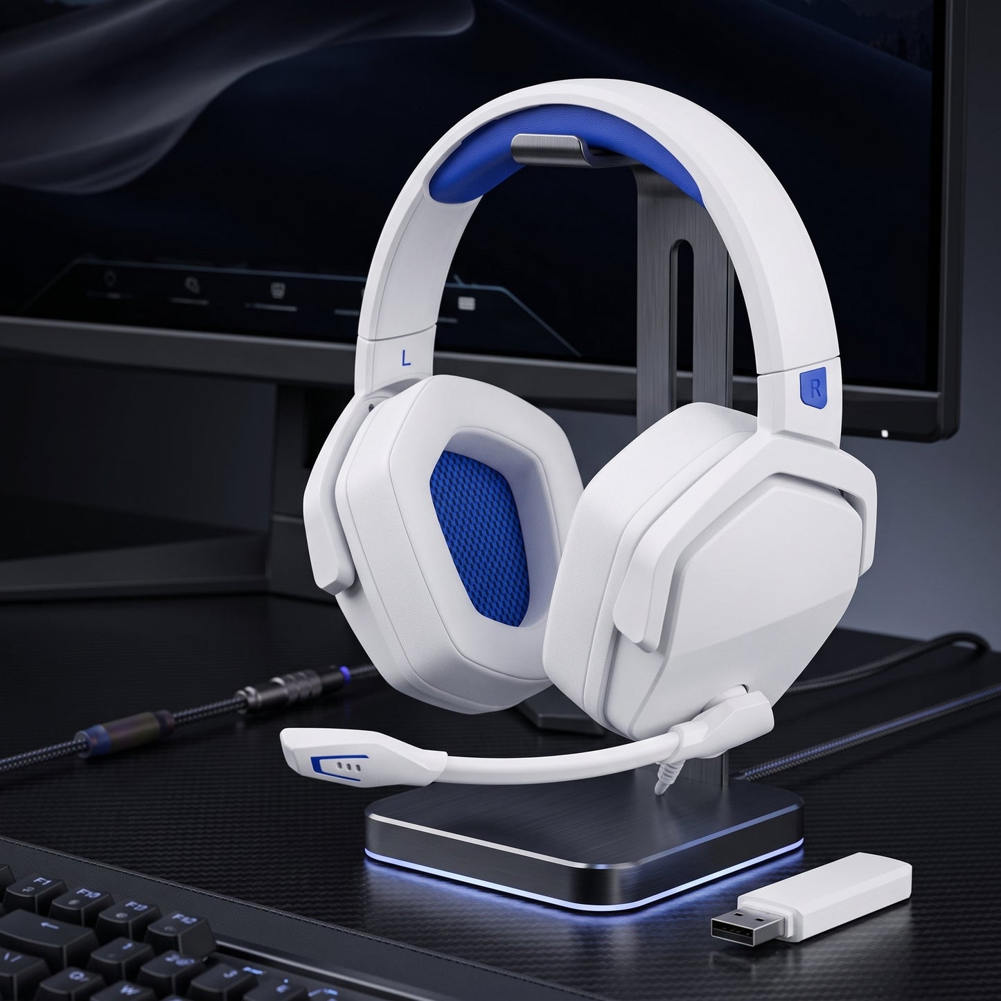 Cuffie Gaming Wireless Dual Con Microfono Cancellazione Attiva Rumore | Altamora