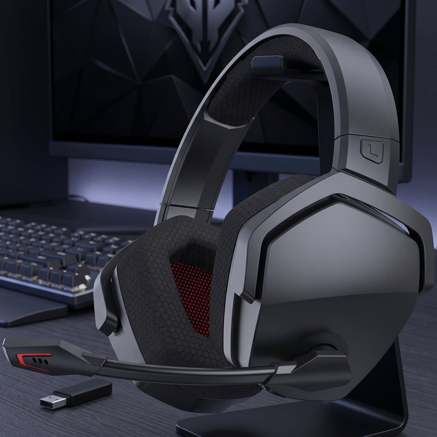 Cuffie Gaming Wireless Dual Con Microfono Cancellazione Attiva Rumore | Altamora