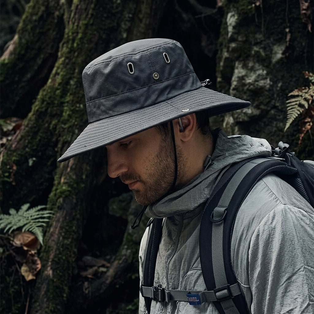 Cappello da Sole con Protezione UV e Fori di Ventilazione per Esterni | Emiluce