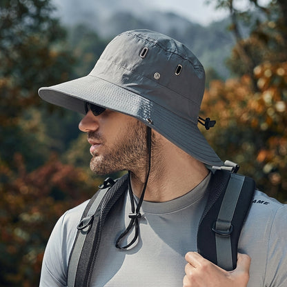 Cappello da Sole con Protezione UV e Fori di Ventilazione per Esterni | Emiluce