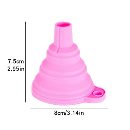 Imbuto Pieghevole in Silicone per Cucina | Cucinello
