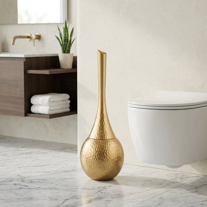 Portascopino da Bagno Moderno con Scopino Elegante | Auradoro
