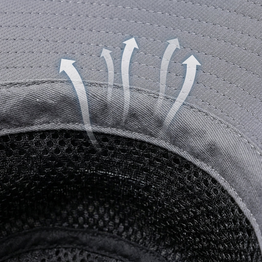 Cappello da Sole con Protezione UV e Fori di Ventilazione per Esterni | Emiluce