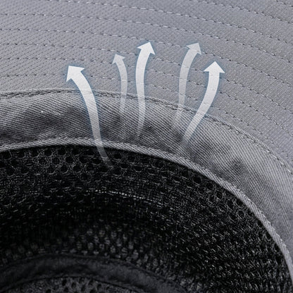 Cappello da Sole con Protezione UV e Fori di Ventilazione per Esterni | Emiluce